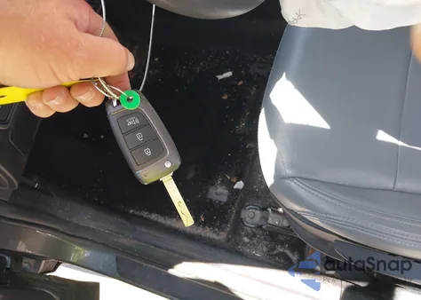 2022 Hyundai Tucson Se z USA, uszkodzony, nr VIN 5NMJA3AE6NH056609